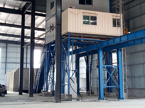 界首寶業瑞祥建筑工業化有限公司HZX120攪拌站